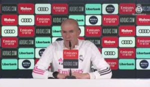 Real Madrid - Zidane : "Espérons que cette fin d'année ne soit qu'un mauvais souvenir"
