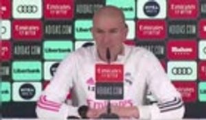 16e j. - Zidane : "Hazard va jouer demain"