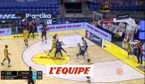 Le résumé de Maccabi Tel-Aviv - Zenit Saint-Pétersbourg - Basket - Eurocoupe (H)