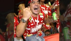 Décès de Diego Maradona : aucune trace d'alcool ou de drogues dans le sang