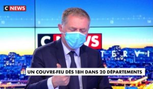 Philippe Juvin, à propos des hôpitaux : «La situation reste tendue»  #LaMatinale