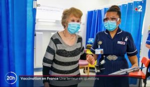 Vaccination contre le coronavirus : la lenteur de la France questionnée