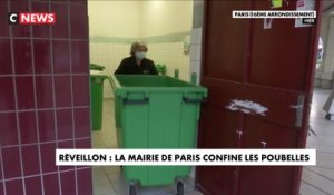 Réveillon du Nouvel An : la mairie de Paris confine les poubelles pour éviter les feux