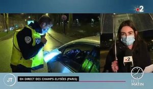 Nouvel An : une surveillance policière renforcée partout en France