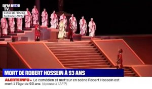 Robert Hossein est mort