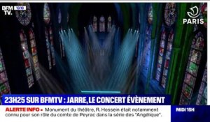 Nouvel An: le concert de Jean-Michel Jarre dans une cathédrale Notre-Dame virtuelle à suivre sur BFMTV