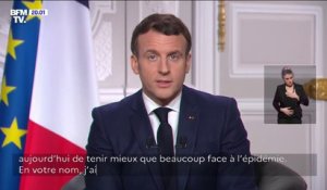 Emmanuel Macron: "Cette année 2020 a été difficile, elle nous a rappelé nos vulnérabilités"