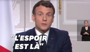 Pour ses vœux 2021, Macron promet d'éviter "une lenteur injustifiée" sur le vaccin