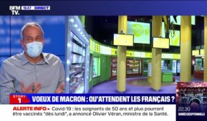 Story 4 : Vœux d’Emmanuel Macron, qu’attendent les Français ? - 31/12
