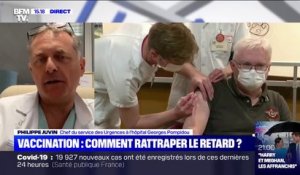 Vaccination: pour Philippe Juvin, 'il faut accélérer réellement, et pas simplement dans la communication"