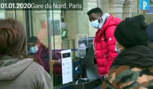 Paris : Départ des premiers Eurostar post-Brexit, la douane s'organise