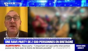 Rave party en Bretagne: pour Gilles Pennelle, "la République est en train de capituler devant quelques centaines de teuffeurs"