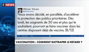 Vaccination : comment rattraper le retard ?