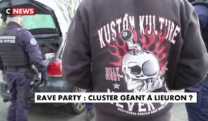 Rave party : un cluster géant à Lieuron ?