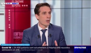 Jean-Baptiste Djebbari: "On ne fait pas le bilan d'une politique vaccinale, six jours après son lancement"