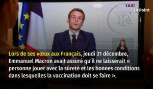 « Ça doit changer vite et fort » : Macron s’agace de la lenteur de la vaccination