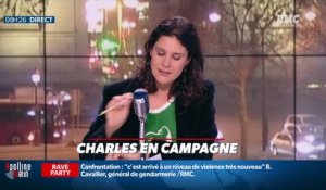 Charles en campagne : Le gouvernement s'offre sa première polémique de l'année - 04/01
