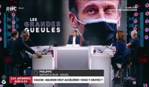 Vaccin : Macron veut accélérer ! Vous y croyez ? - 04/01