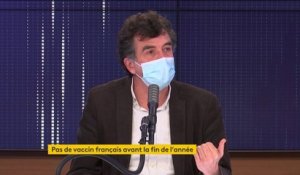 Covid-19 : "Le niveau de circulation du virus est trop élevé pour qu'on se lance sur des allègements", prévient le Pr Arnaud Fontanet