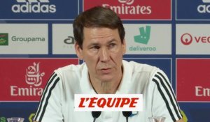 Pour Rudi Garcia, « tout le monde devrait rester » - Foot - L1 - OL