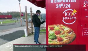 Innovation : un pizzaïolo de l'Oise investit dans des distributeurs à pizzas