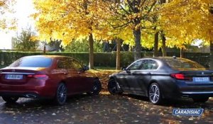 Comparatif - BMW Série 5 VS Mercedes Classe E : ennemies de longue date
