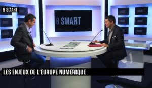 BE SMART - L'interview de André Loesekrug-Pietri (JEDI) par Stéphane Soumier
