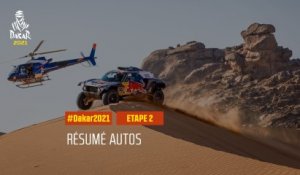 #DAKAR2021 - Étape 2 - Bisha / Wadi Ad-Dawasir - Résumé Auto