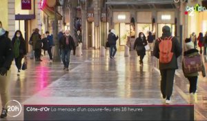 La peur d'un nouveau couvre-feu avancé cette fois à 18h - Reportage à Dijon