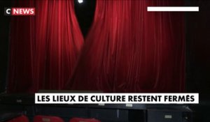 Paris : les lieux culturels restent fermés