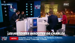 « Les 3 histoires de Charles Magnien » : Il change de nom pour Céline Dion, les pots de Nutella ne rétréciront pas et un film sur le Rubik's Cube - 05/01