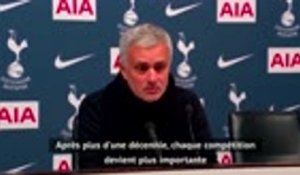 Demis - Mourinho : "Chaque compétition est importante"