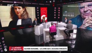 Le monde de Macron: Un livre qui accuse Olivier Duhamel d'inceste ? - 05/01