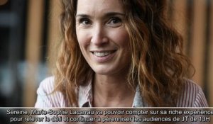 Marie-Sophie Lacarrau au JT de 13H de TF1 - quel est son parcours -