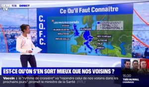 Covid-19: la France s'en sort-elle mieux que ses voisins ?