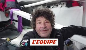 Le Cam : «C'est une frontière pour nous» - Voile - Vendée Globe