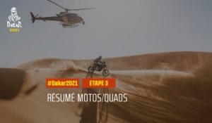 #DAKAR2021 - Étape 3 - Wadi Ad-Dawasir / Wadi Ad-Dawasir - Résumé Moto/Quad