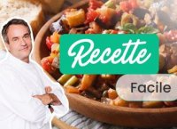 Recette facile : ratatouille - 750g