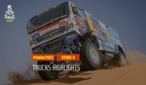 #DAKAR2021 - Étape 3 - Wadi Ad-Dawasir / Wadi Ad-Dawasir - Résumé Camion