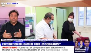 Vaccination obligatoire pour les soignants ? - 05/01