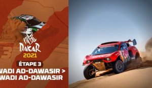 Dakar 2021 - Etape 3 : Résumé auto/moto
