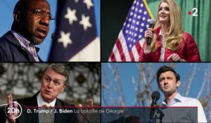 États-Unis : une élection sénatoriale décisive en Géorgie