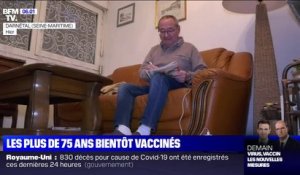 Covid-19: les plus de 75 ans pourront se faire vacciner avant la fin du mois