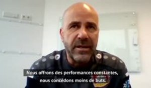 Leverkusen - Bosz : "Ma philosophie est de toujours jouer un football offensif"