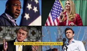 États-Unis : vote décisif en Géorgie