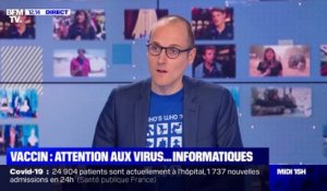 Vaccins; attention aux virus informatiques - 06/01