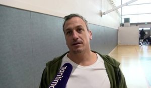 Fos Provence Basket s'entraine au gymnase Gueye : la réaction de Rémi Giuitta