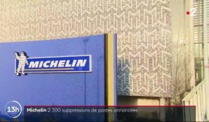 Michelin : suppression de 2 300 postes