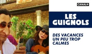 Des vacances un peu trop calmes - Les Guignols - CANAL+