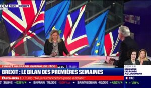 Michel Barnier (Négociateur en chef de l'Union européenne pour le Brexit) : Brexit, le bilan des premières semaine ? - 06/01